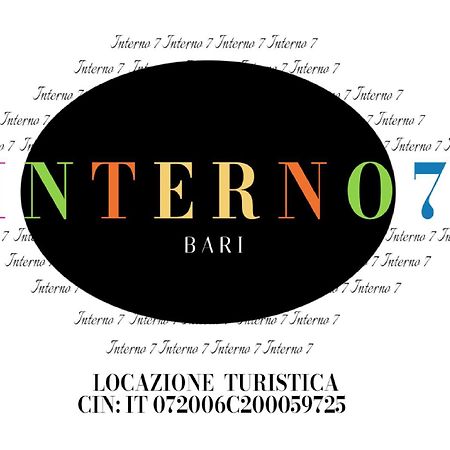 Bed and Breakfast Interno 7 Bari Esterno foto